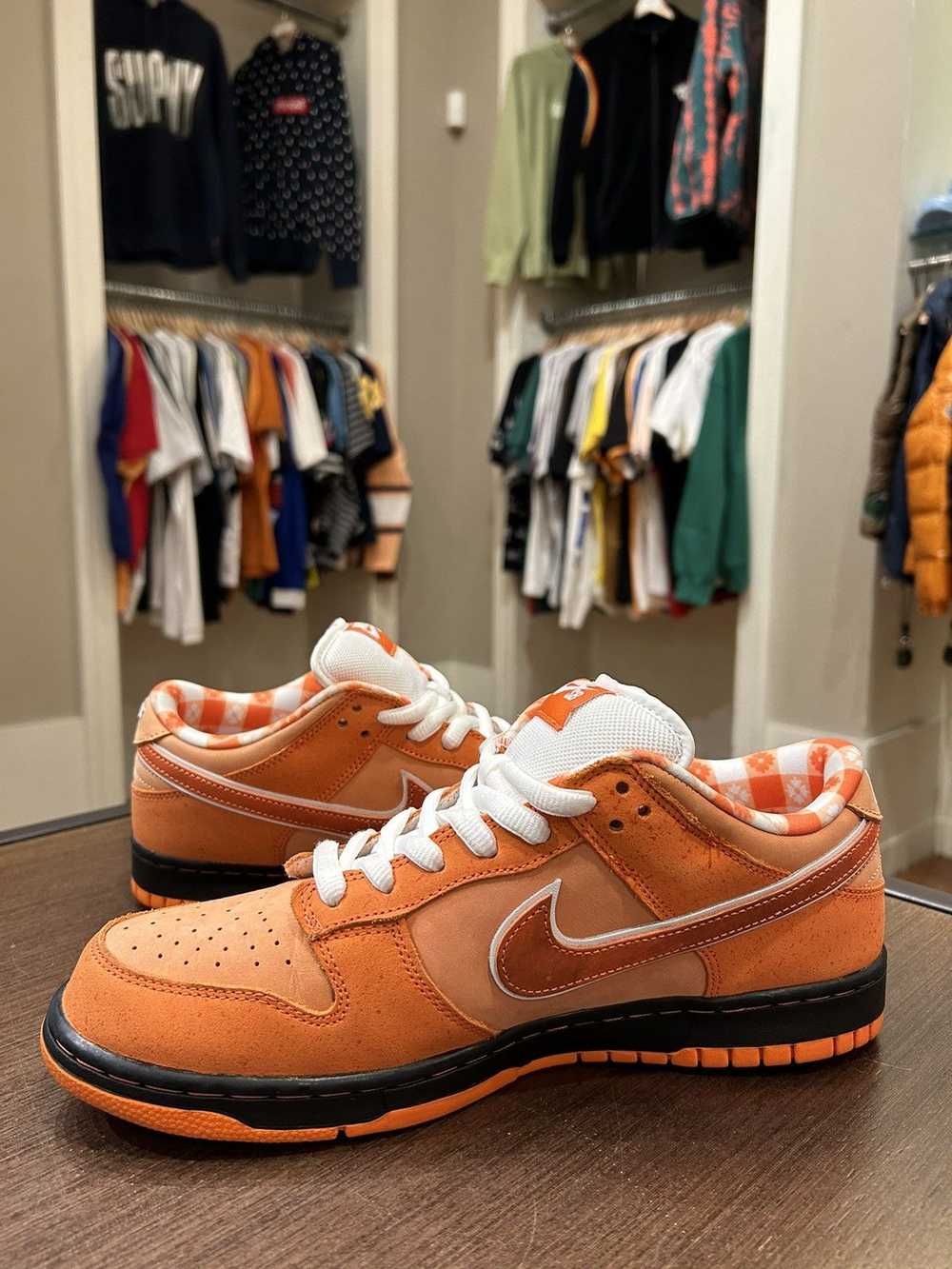 Concepts × Nike Nike SB Dunk Low Concepts Orange … - image 4