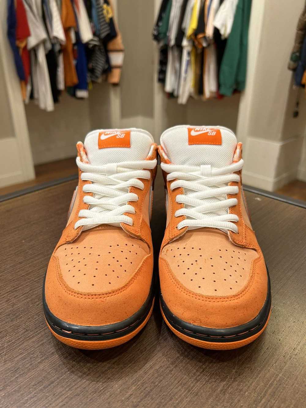 Concepts × Nike Nike SB Dunk Low Concepts Orange … - image 5