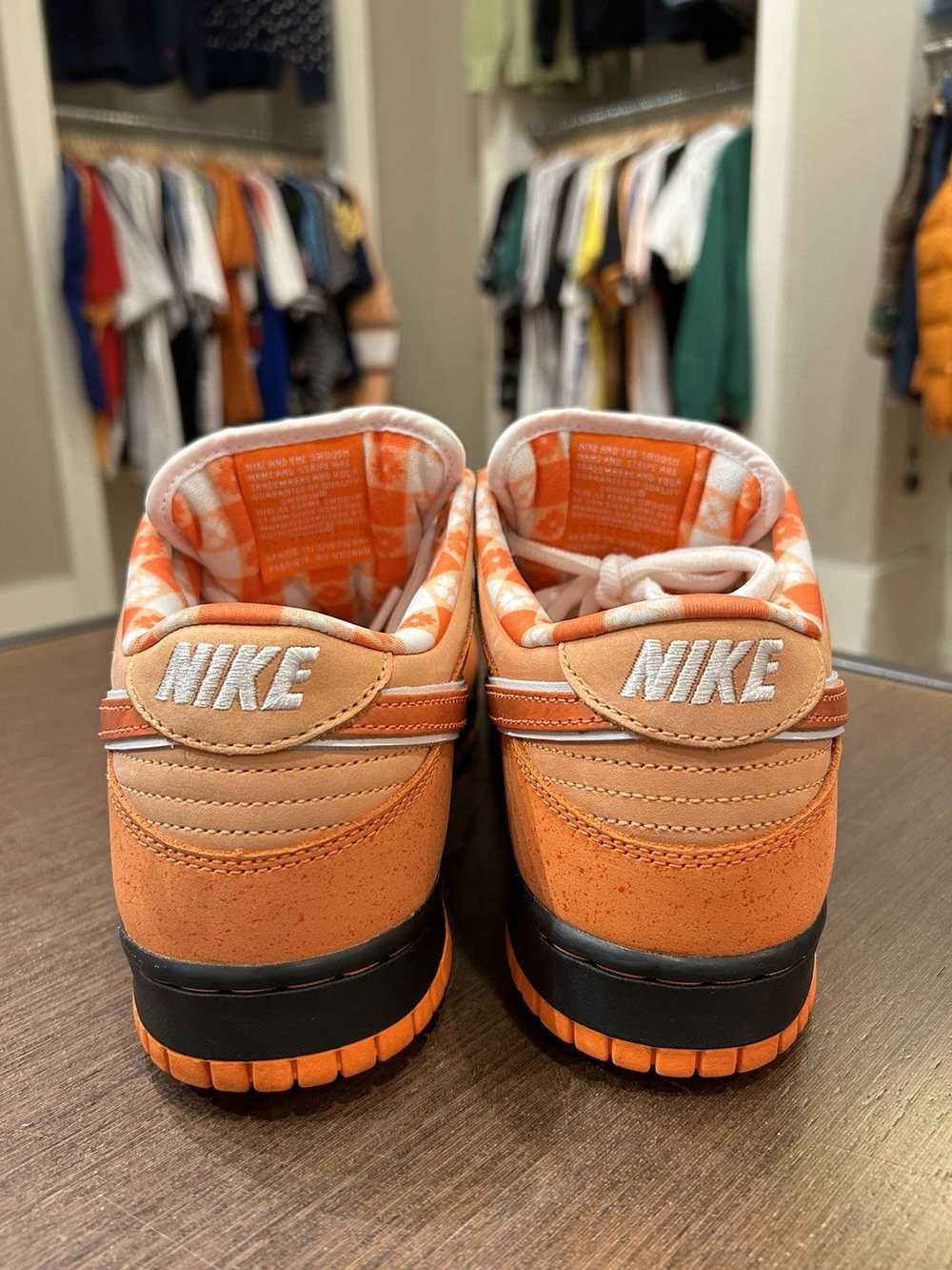 Concepts × Nike Nike SB Dunk Low Concepts Orange … - image 6