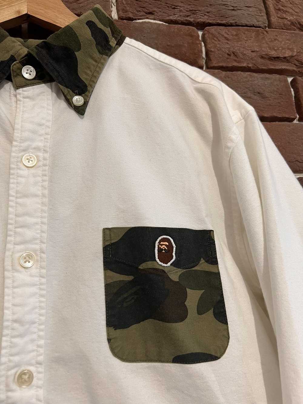 Bape Mr. Bathing Ape 1st Camo BD Shirt - image 3