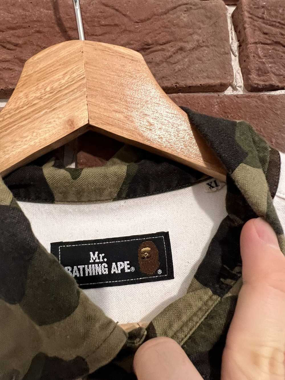 Bape Mr. Bathing Ape 1st Camo BD Shirt - image 4