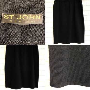 St. John Couture St. John $595 Basics Knit Skirt B