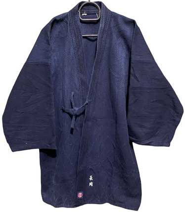 Indigo × Japanese Brand × Komono KIMONO UNBRAND I… - image 1