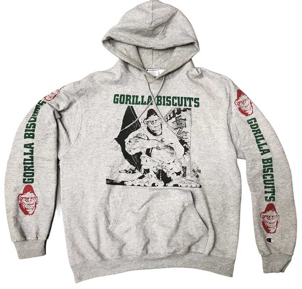 Champion × Rock Band Champion x GORILLA BISCUITS - image 1