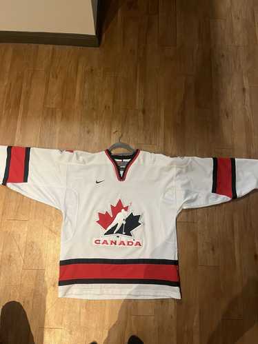 Nike Canada hockey jersey