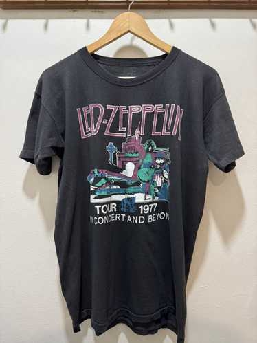 Vintage Led Zepplin 1977 Tour Tee