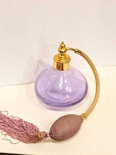 Caithness glass perfume bottle - Gem