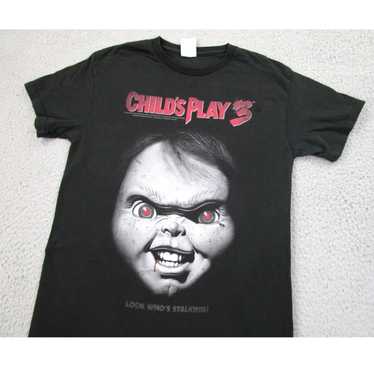 Delta VTG Childs Play 3 Chucky Movie Shirt Mens S… - image 1