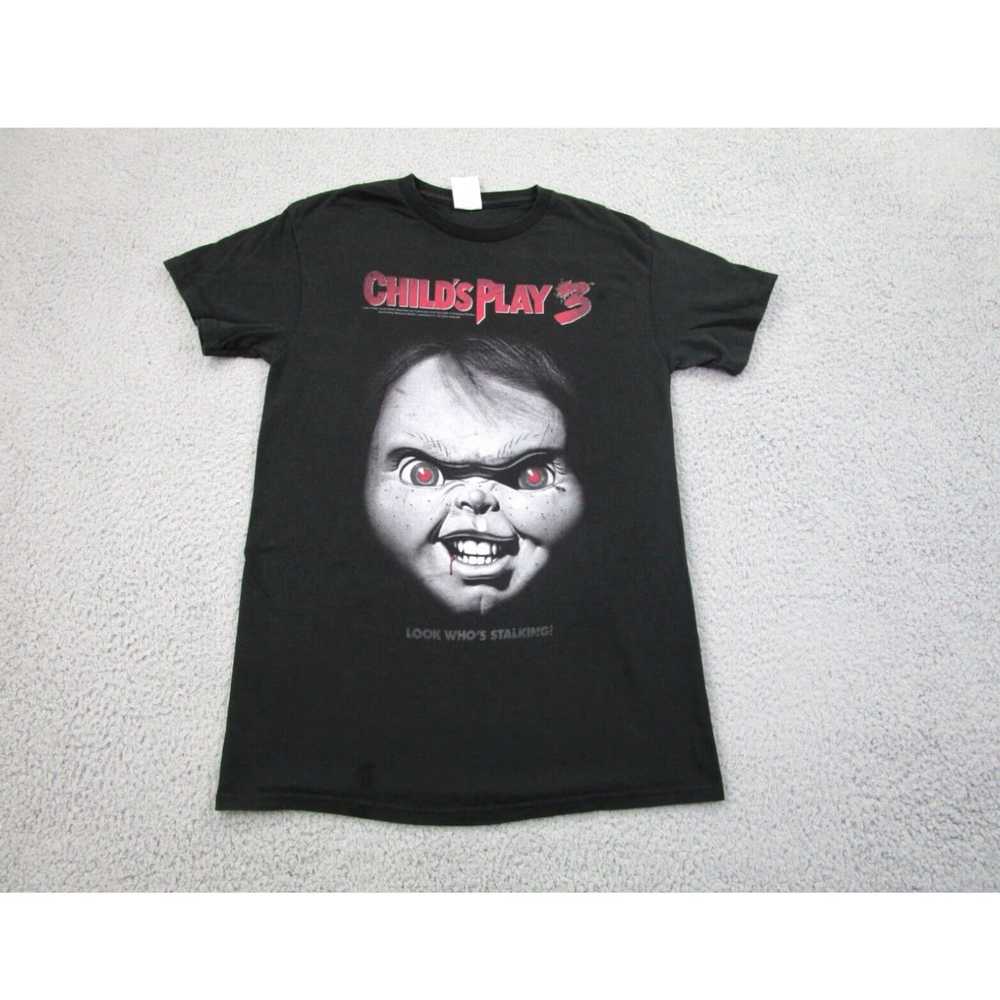 Delta VTG Childs Play 3 Chucky Movie Shirt Mens S… - image 2