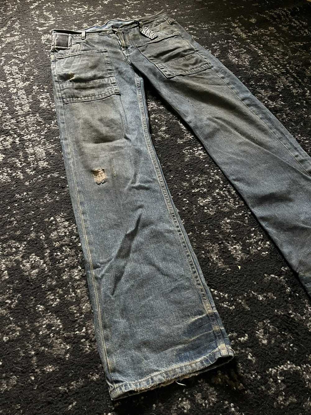 Rick Owens Rick Owens Slab denim - image 2