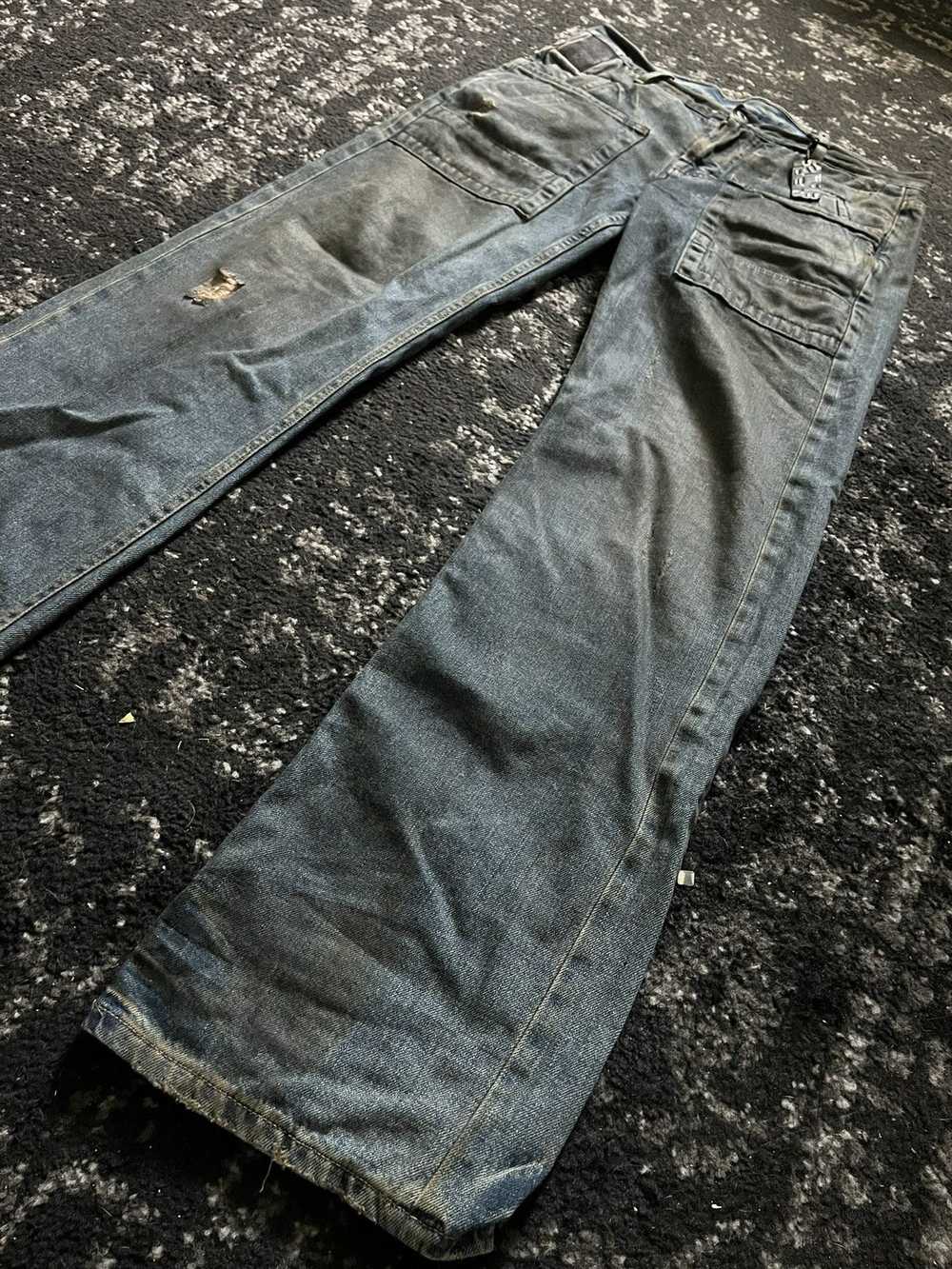 Rick Owens Rick Owens Slab denim - image 3