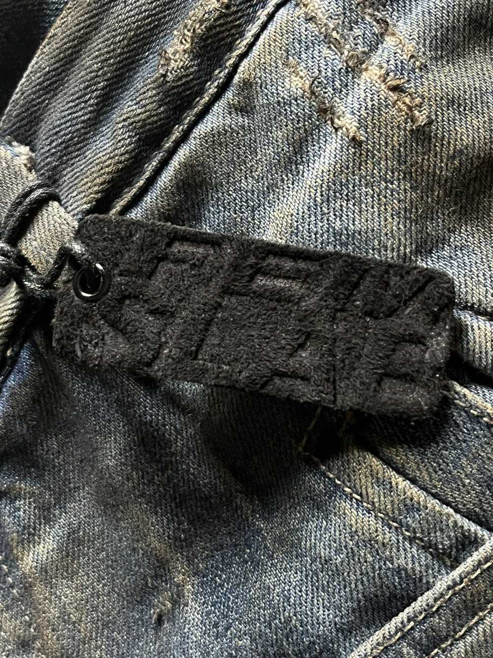 Rick Owens Rick Owens Slab denim - image 7