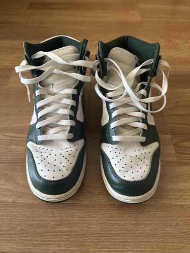 Nike Nike dunk high Spartan Green