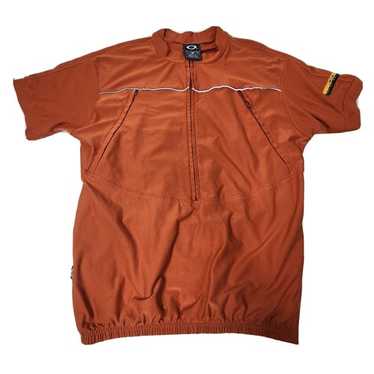 Vintage oakley cycling jersey - Gem
