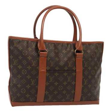 Louis Vuitton Leather tote