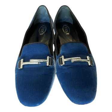 Tod's Velvet flats