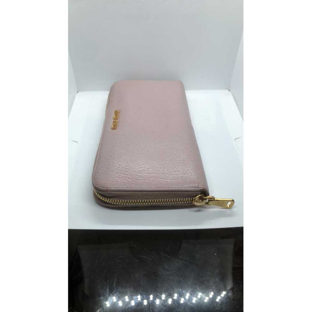 Miu Miu Leather wallet - image 10