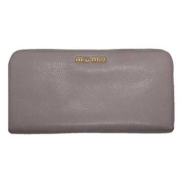 Miu Miu Leather wallet - image 1