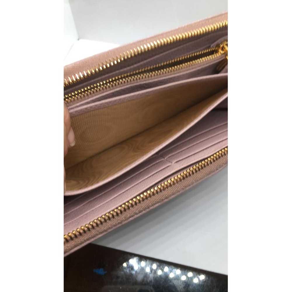 Miu Miu Leather wallet - image 3