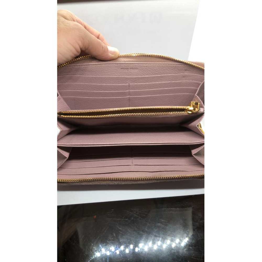 Miu Miu Leather wallet - image 5