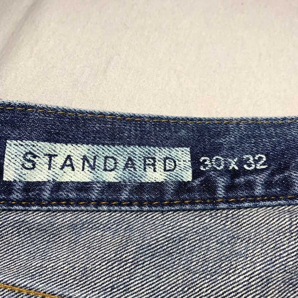 Gap Authentic Measured Medium Wash Denim Blue Pan… - image 4