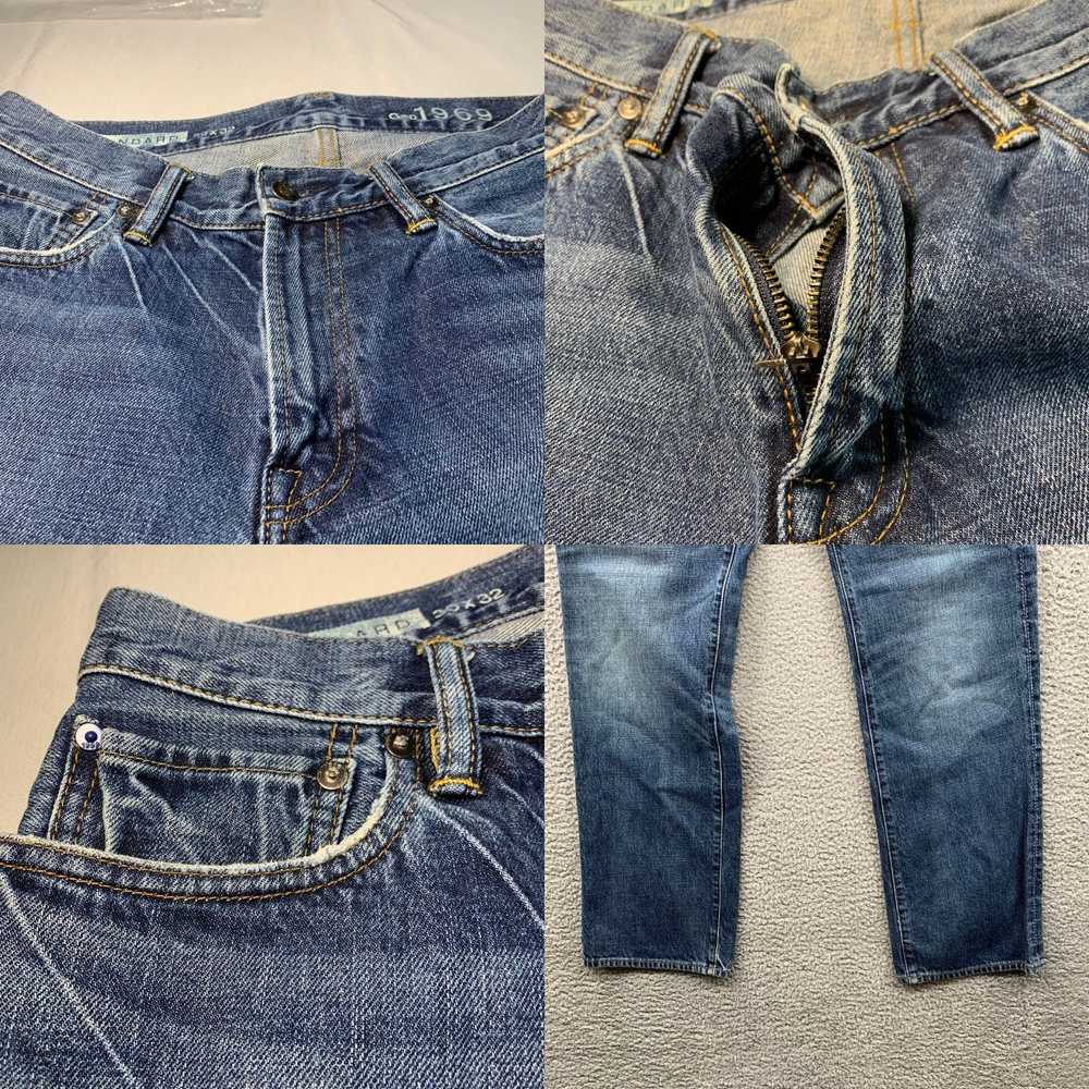 Gap Authentic Measured Medium Wash Denim Blue Pan… - image 8