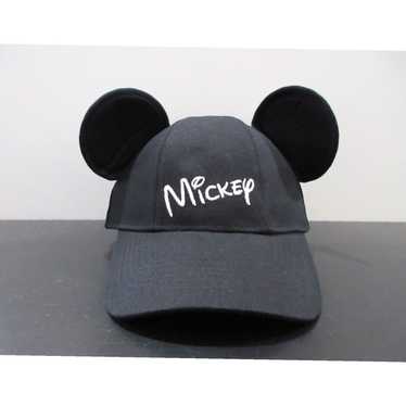 Disney Mens Magic Kingdom Black and White Logo Mi… - image 1