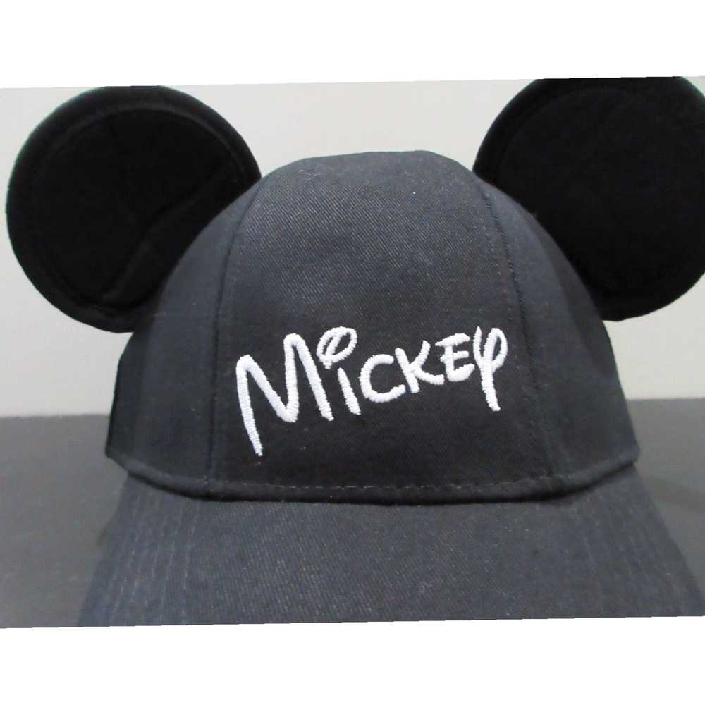 Disney Mens Magic Kingdom Black and White Logo Mi… - image 2