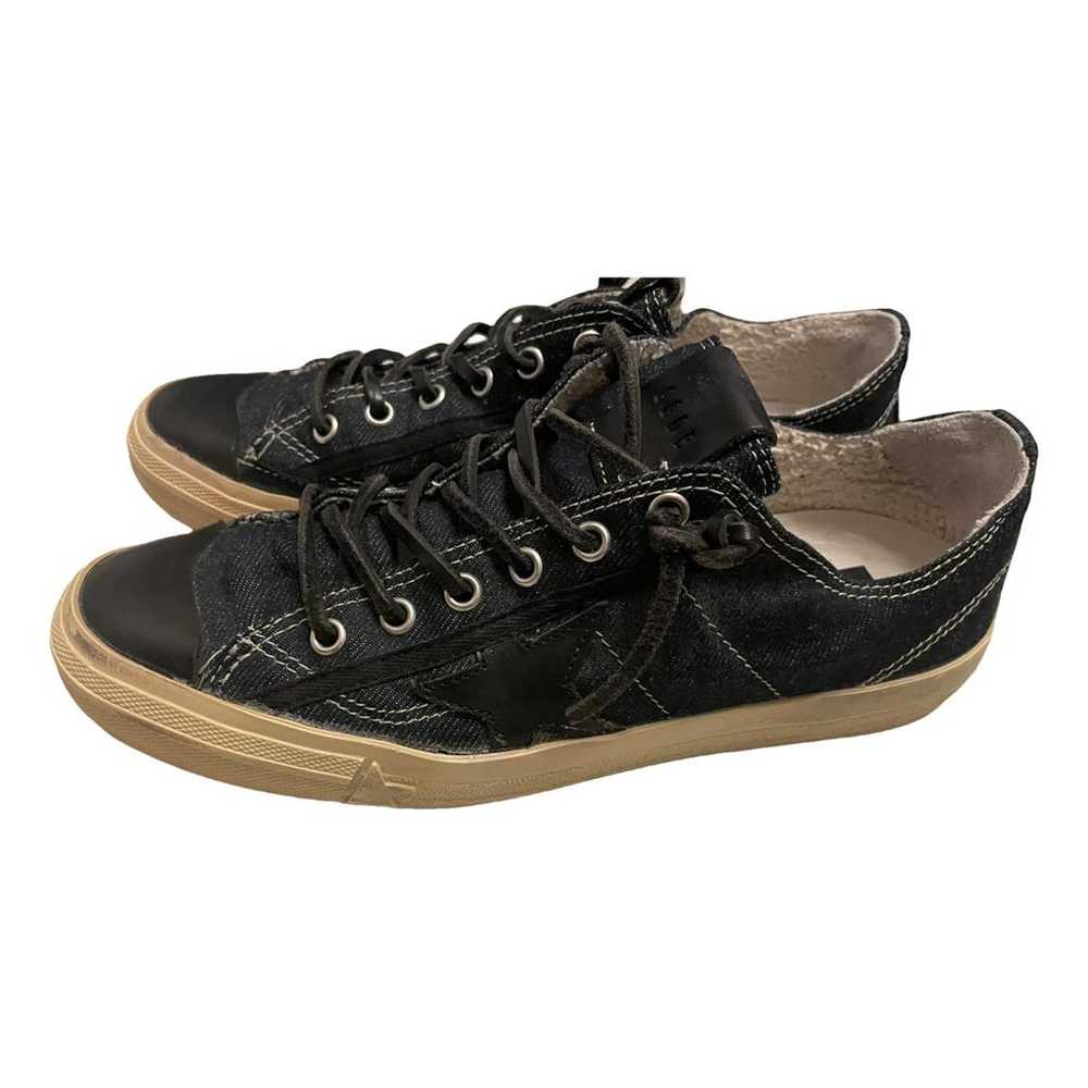 Golden Goose V-Star cloth trainers - image 1