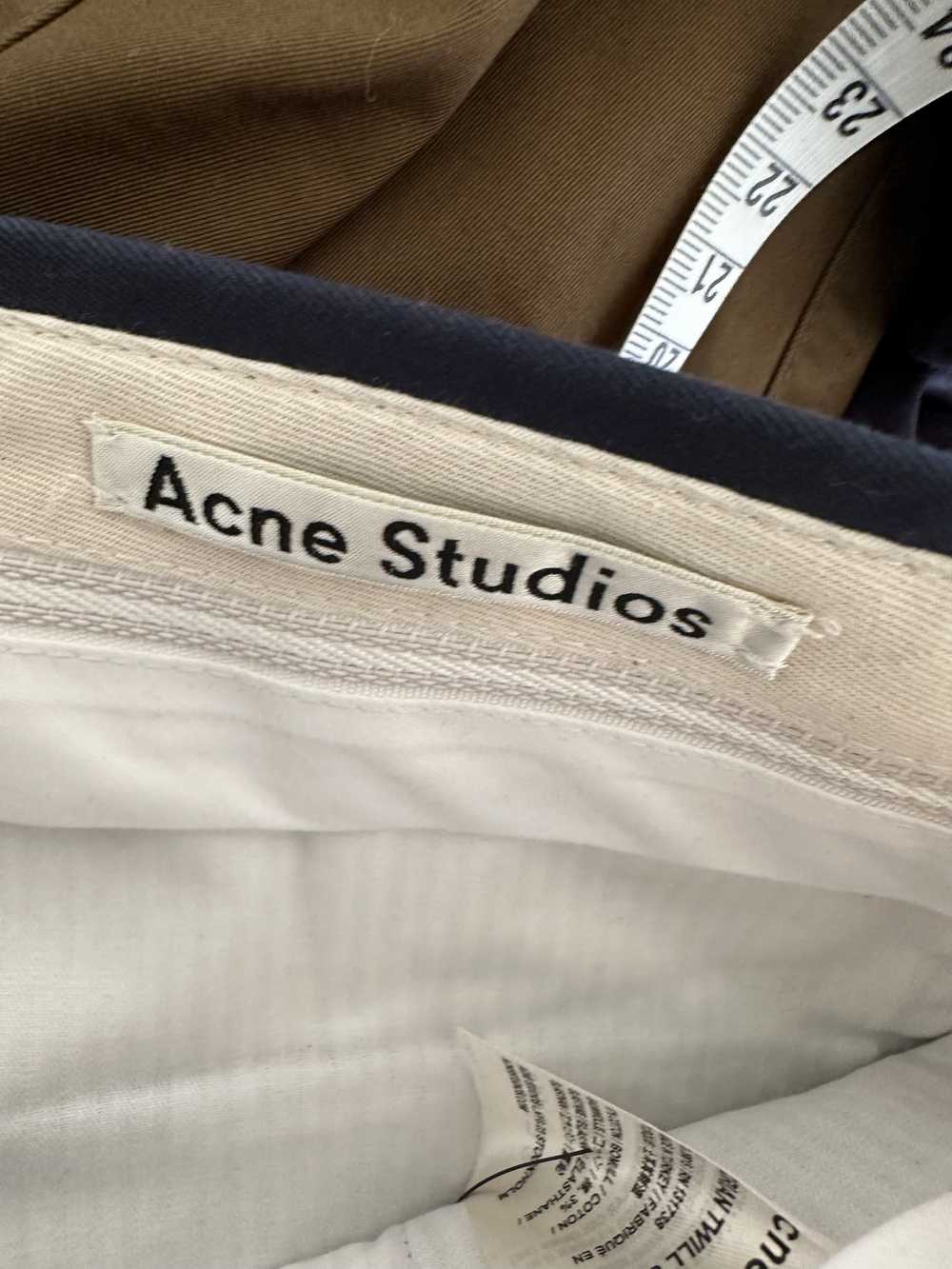 Acne Studios Acne Studios Adrian Shorts - image 3