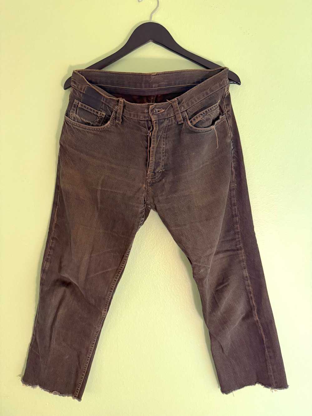 Rick Owens Slab Denim - image 1