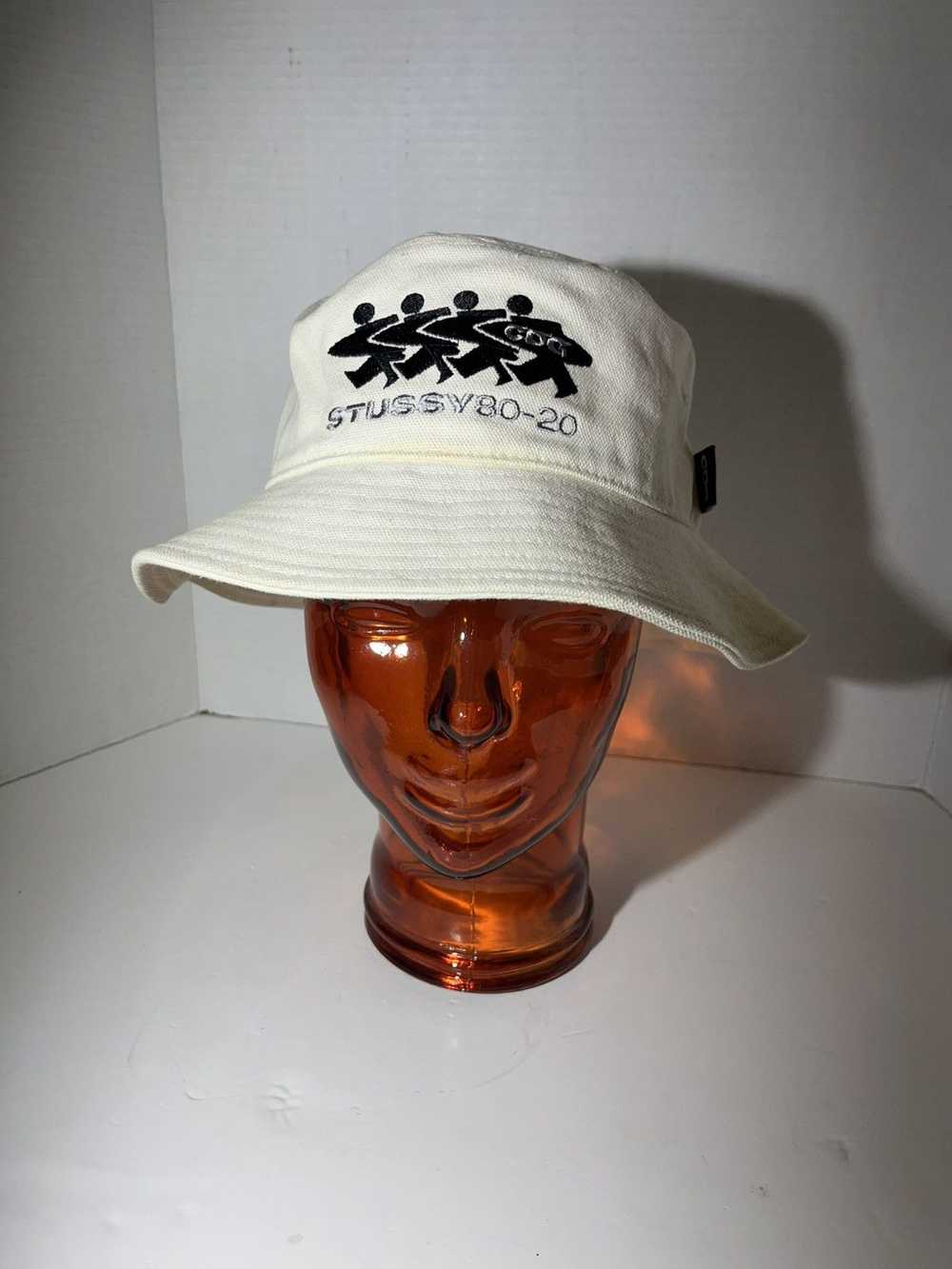 Comme des Garcons × Stussy CDG Stussy Bucket Hat - image 1