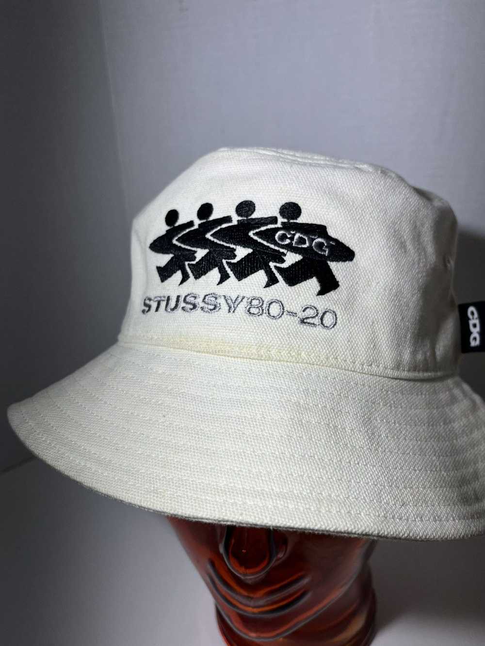 Comme des Garcons × Stussy CDG Stussy Bucket Hat - image 2