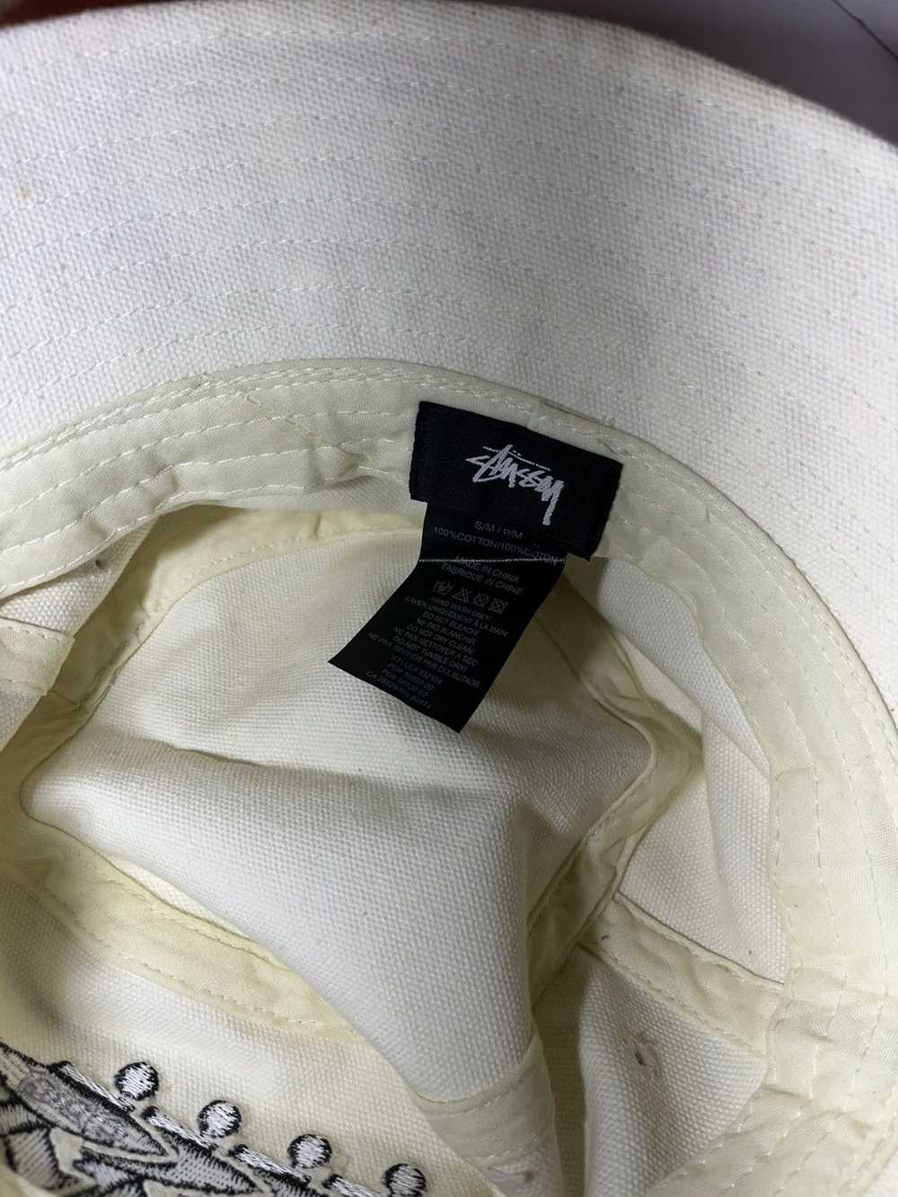 Comme des Garcons × Stussy CDG Stussy Bucket Hat - image 5