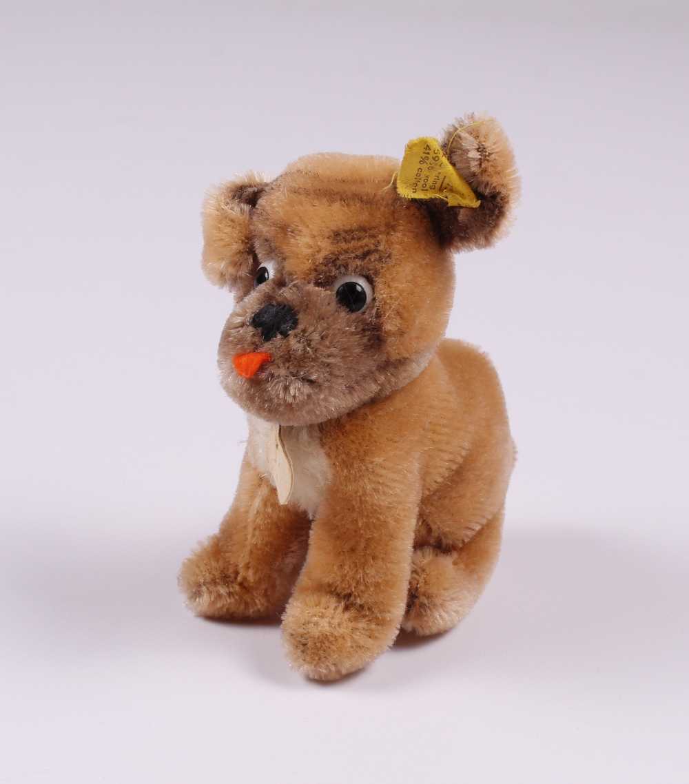 Vintage Vintage Steiff Cute Small Wool Plush Stuf… - image 1