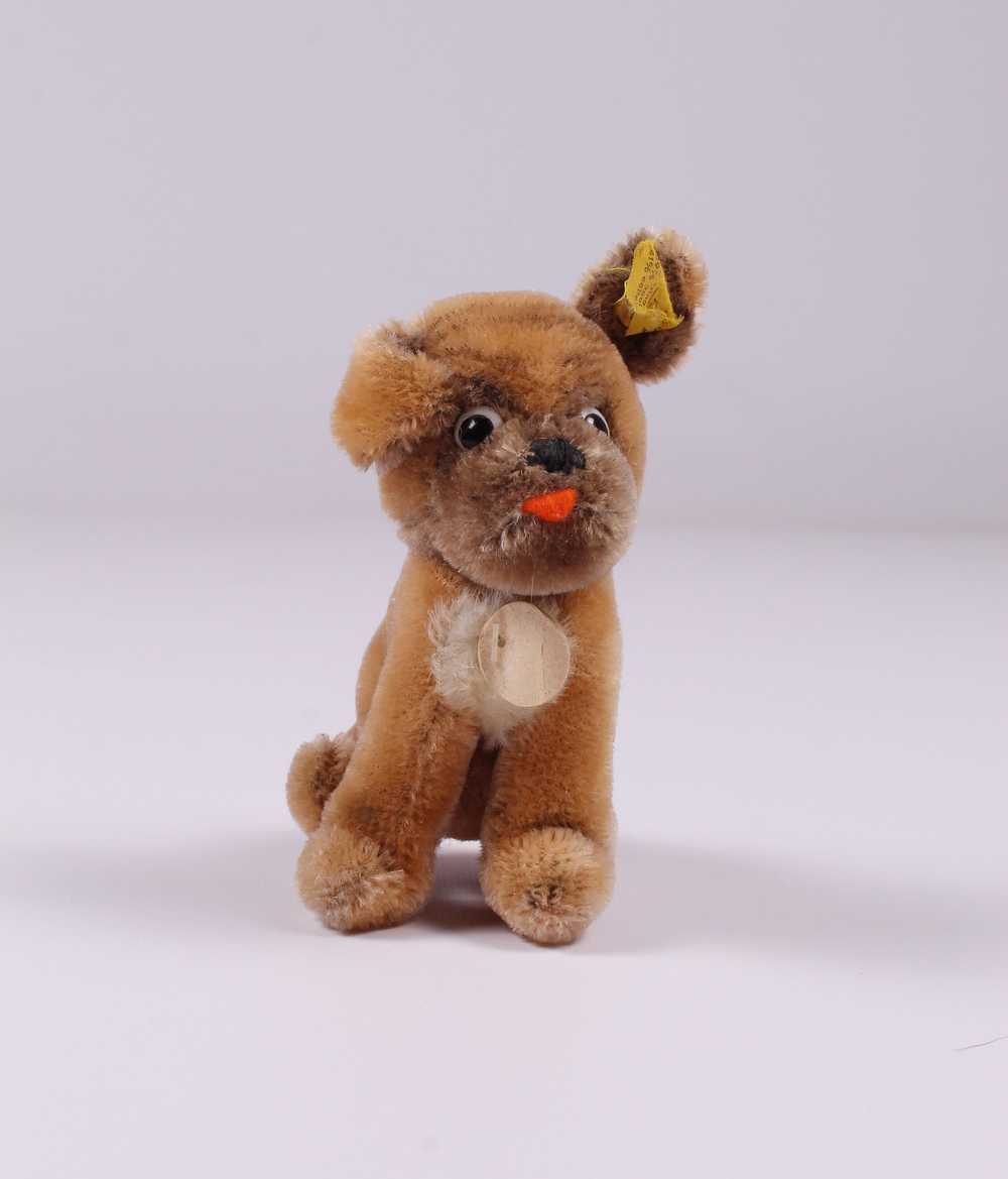 Vintage Vintage Steiff Cute Small Wool Plush Stuf… - image 2