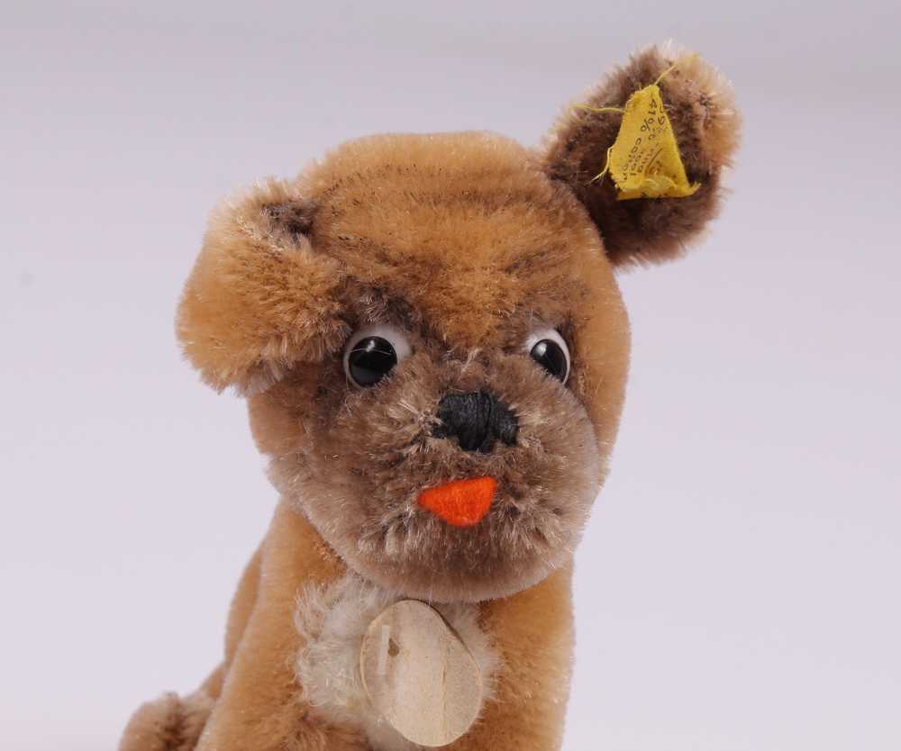 Vintage Vintage Steiff Cute Small Wool Plush Stuf… - image 3