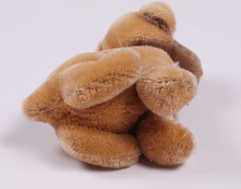 Vintage Vintage Steiff Cute Small Wool Plush Stuf… - image 5