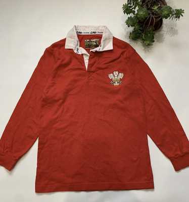 Cotton Traders × Vintage Cotton Traders Wales Rugb