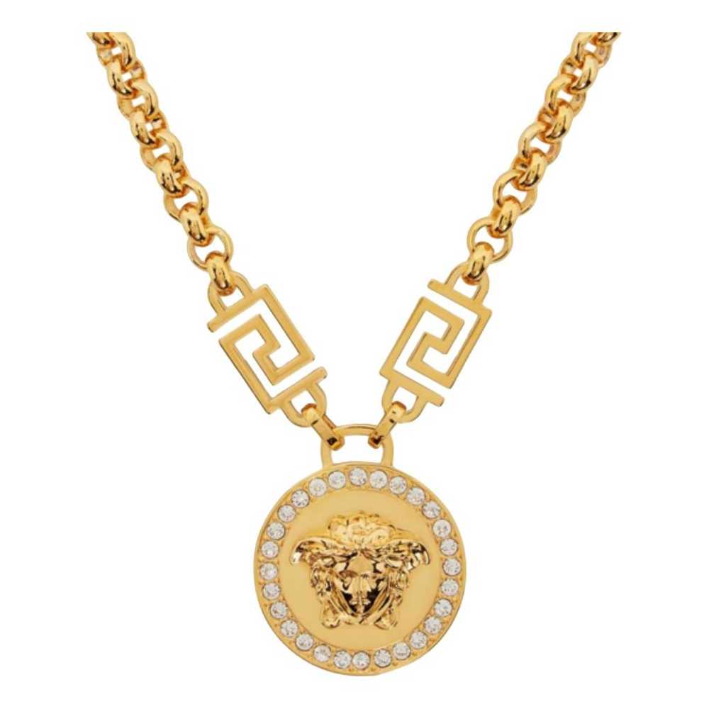 Versace Medusa necklace - image 1