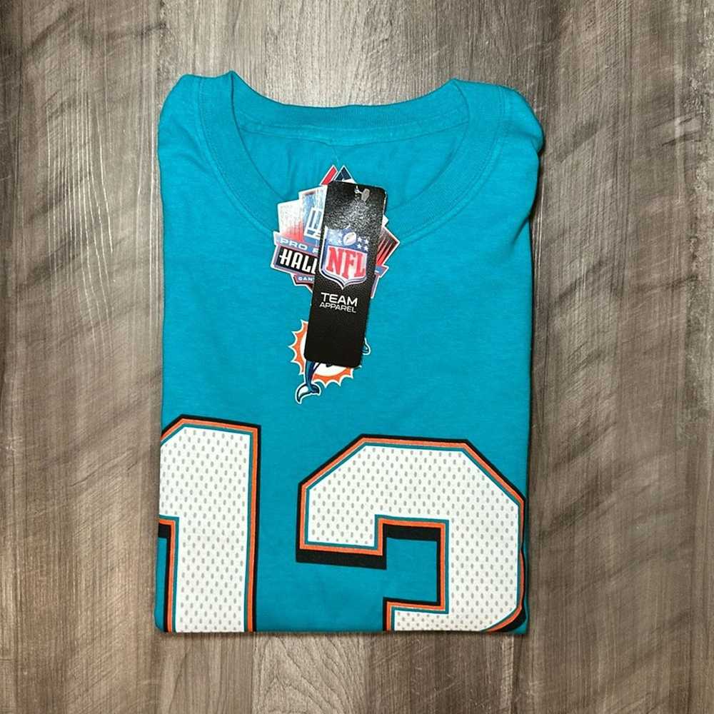 Majestic Dan Marino Miami Dolphins Majestic Hall … - image 1