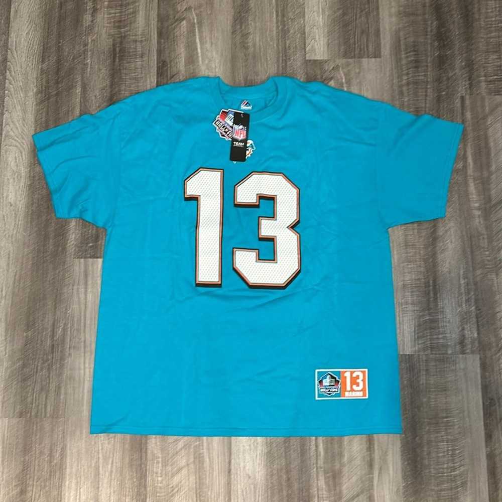 Majestic Dan Marino Miami Dolphins Majestic Hall … - image 2