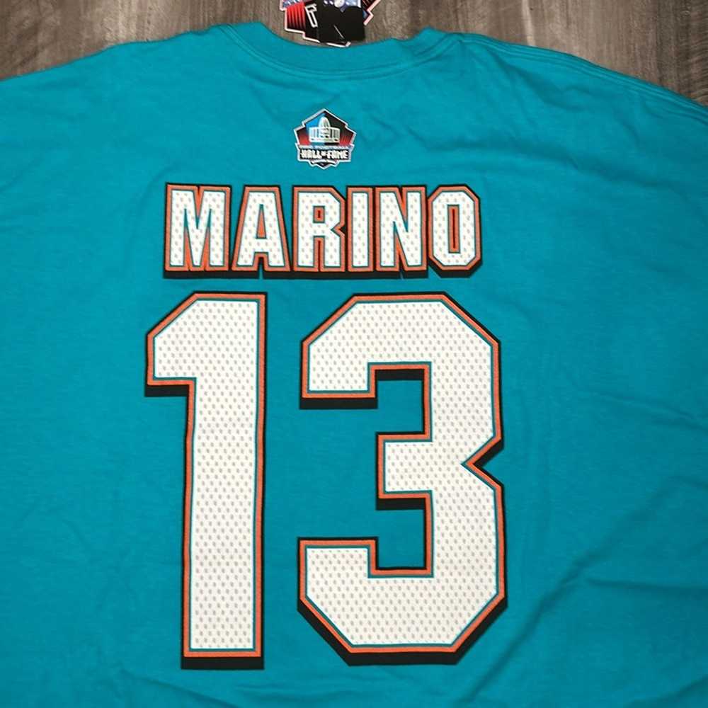 Majestic Dan Marino Miami Dolphins Majestic Hall … - image 4