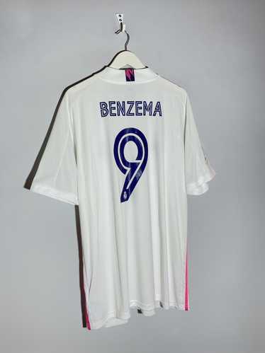 Adidas × Real Madrid × Soccer Jersey #9 Karim Benz