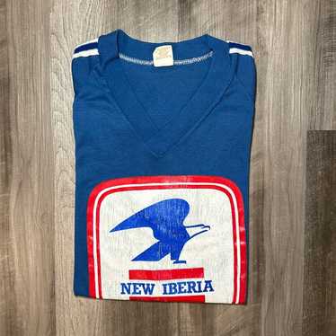 1 Gulf Coast Sportswear Vintage New Iberia Tee Je… - image 1