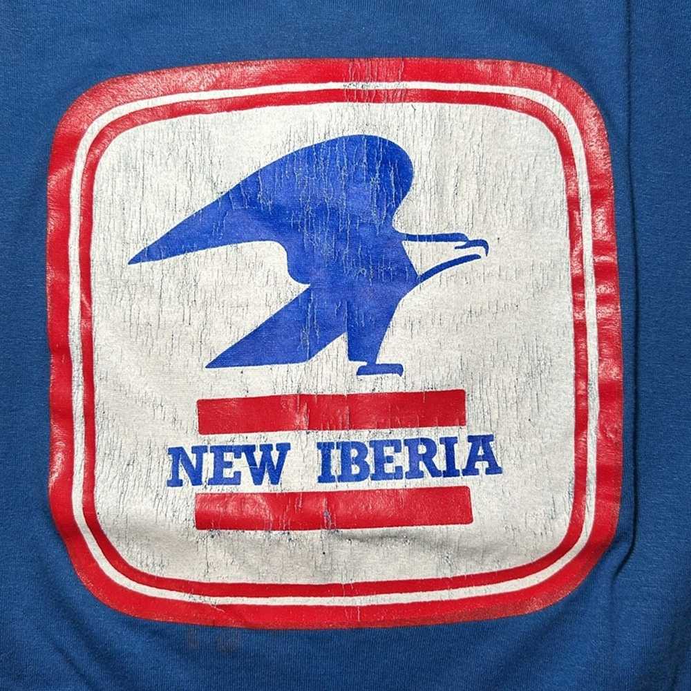 1 Gulf Coast Sportswear Vintage New Iberia Tee Je… - image 5