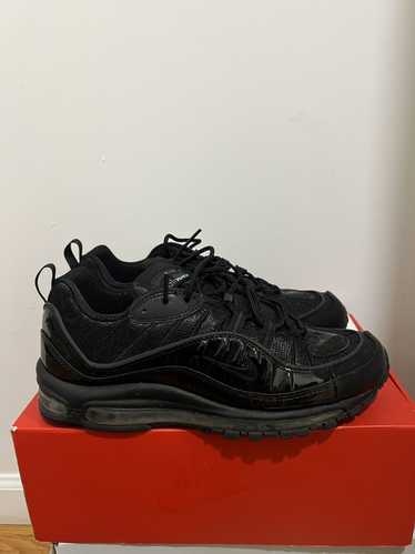 Nike × Supreme Supreme x Nike Air Max 98 “Black”