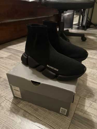 Balenciaga Balenciaga Black Speed Runners