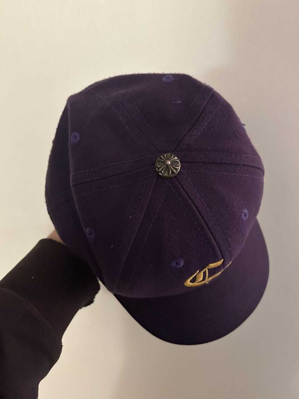 Chrome Hearts × Vintage CHROME HEARTS PURPLE YELL… - image 3