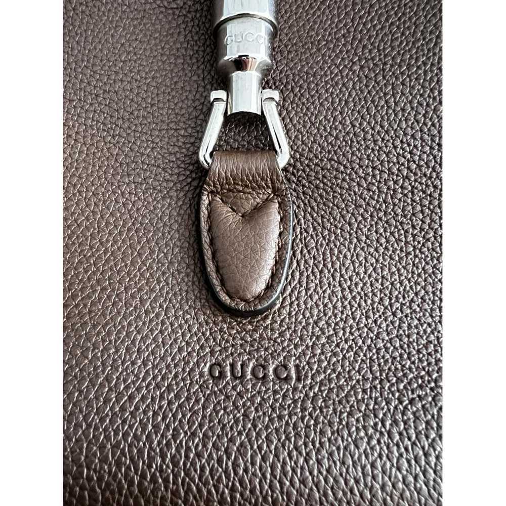 Gucci Hobo leather handbag - image 2